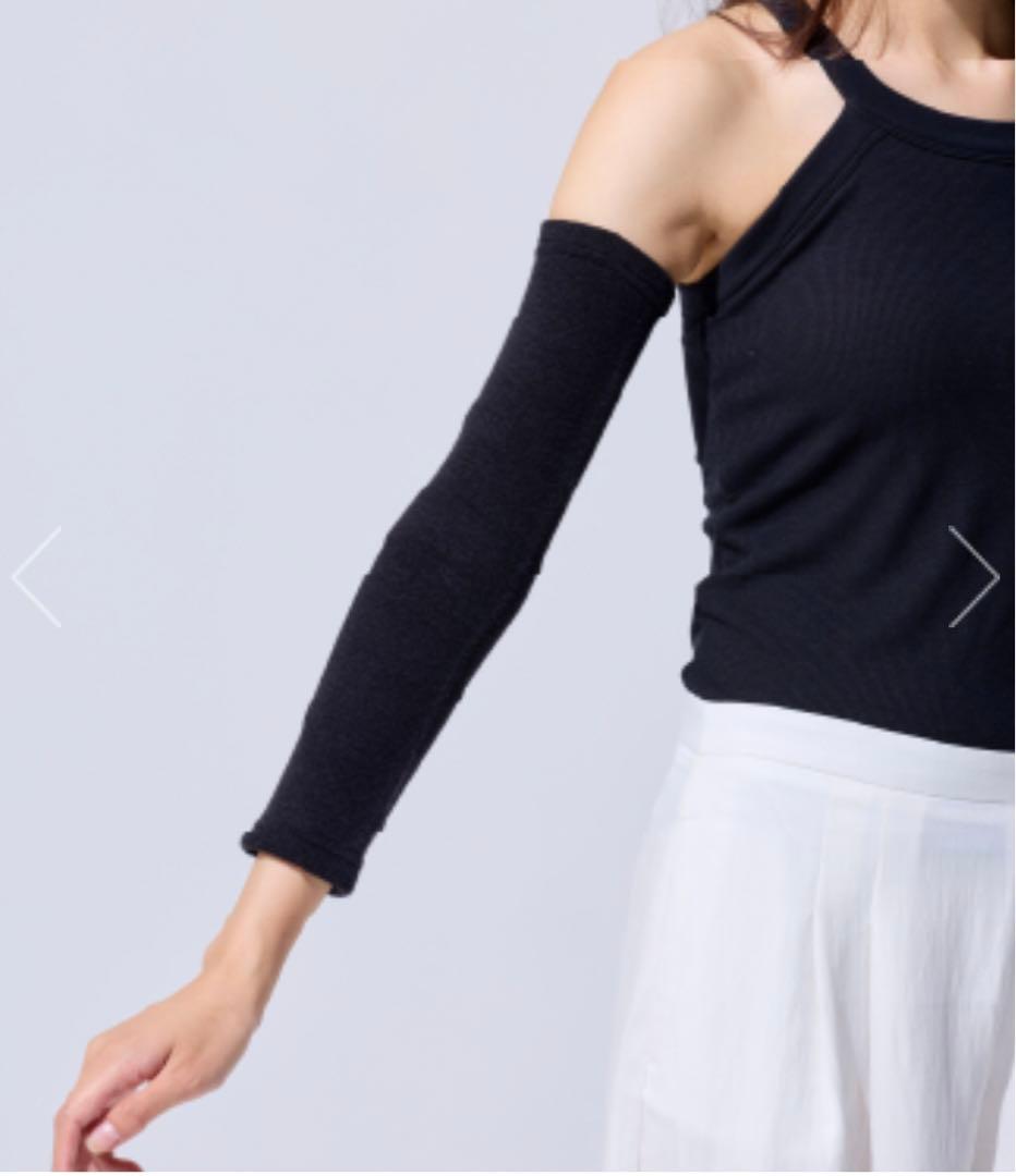 ◆新品未使用◆ peu à beauté プウアボーテ アームサポーター M