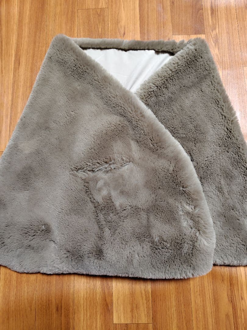 JENNE ベージュ ポンチョ フリーサイズ