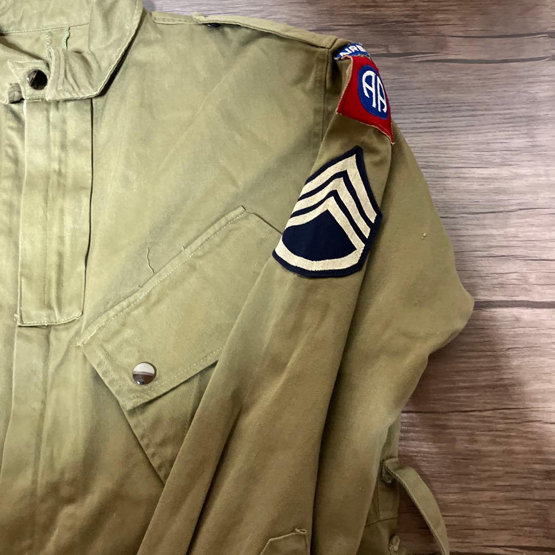 サムズミリタリ屋　第82空挺師団　アメリカ軍　ミリタリー　ジャケット　上下セット