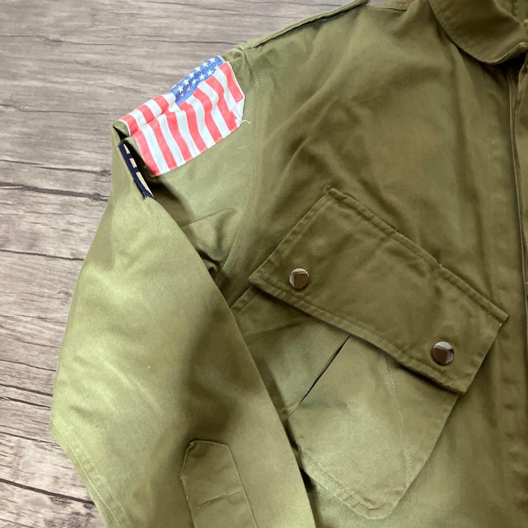 サムズミリタリ屋　第82空挺師団　アメリカ軍　ミリタリー　ジャケット　上下セット