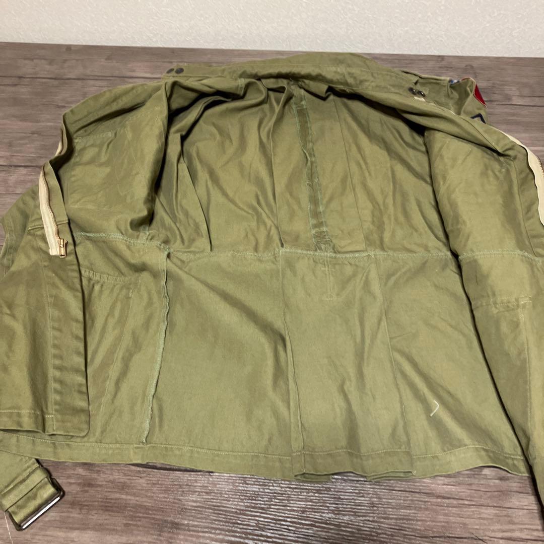 サムズミリタリ屋　第82空挺師団　アメリカ軍　ミリタリー　ジャケット　上下セット