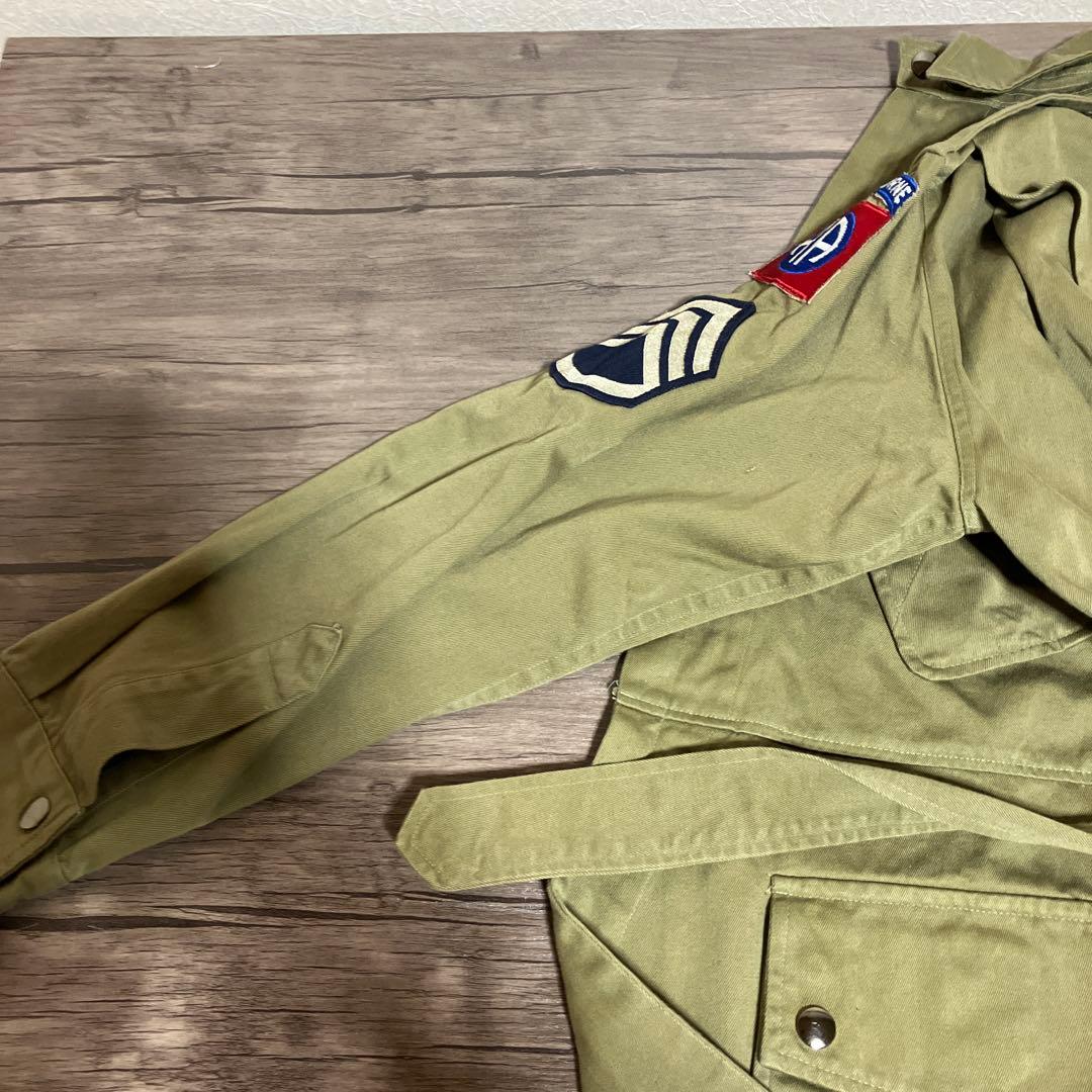 サムズミリタリ屋　第82空挺師団　アメリカ軍　ミリタリー　ジャケット　上下セット