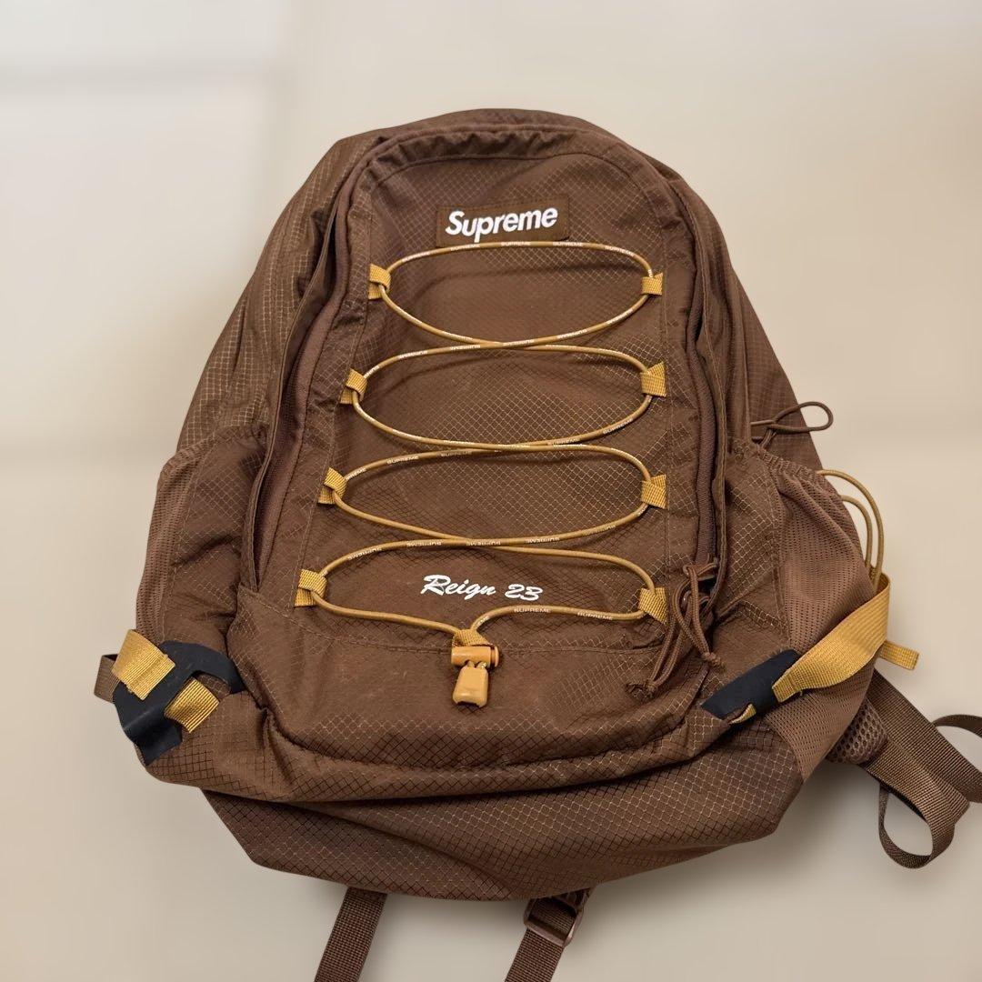 Supreme Reign 23 リュック ブラウン