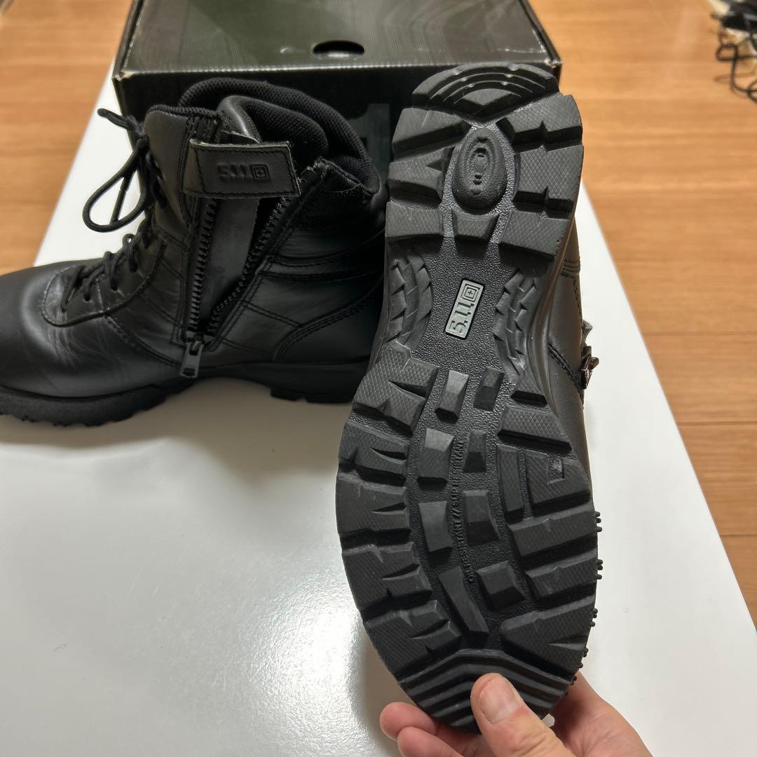 5.11 タクティカルブーツ8.5 箱袋つき