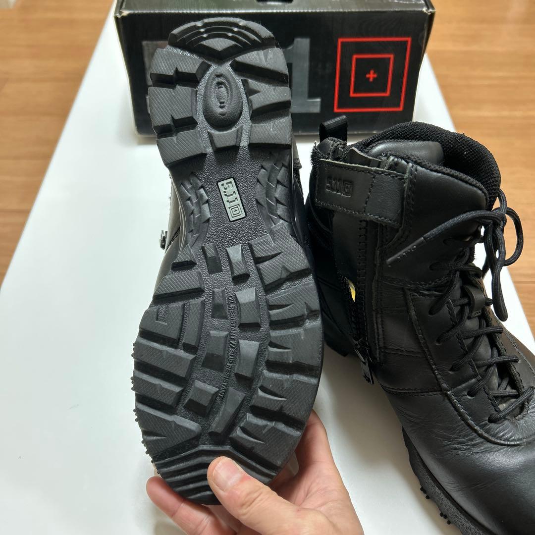 5.11 タクティカルブーツ8.5 箱袋つき