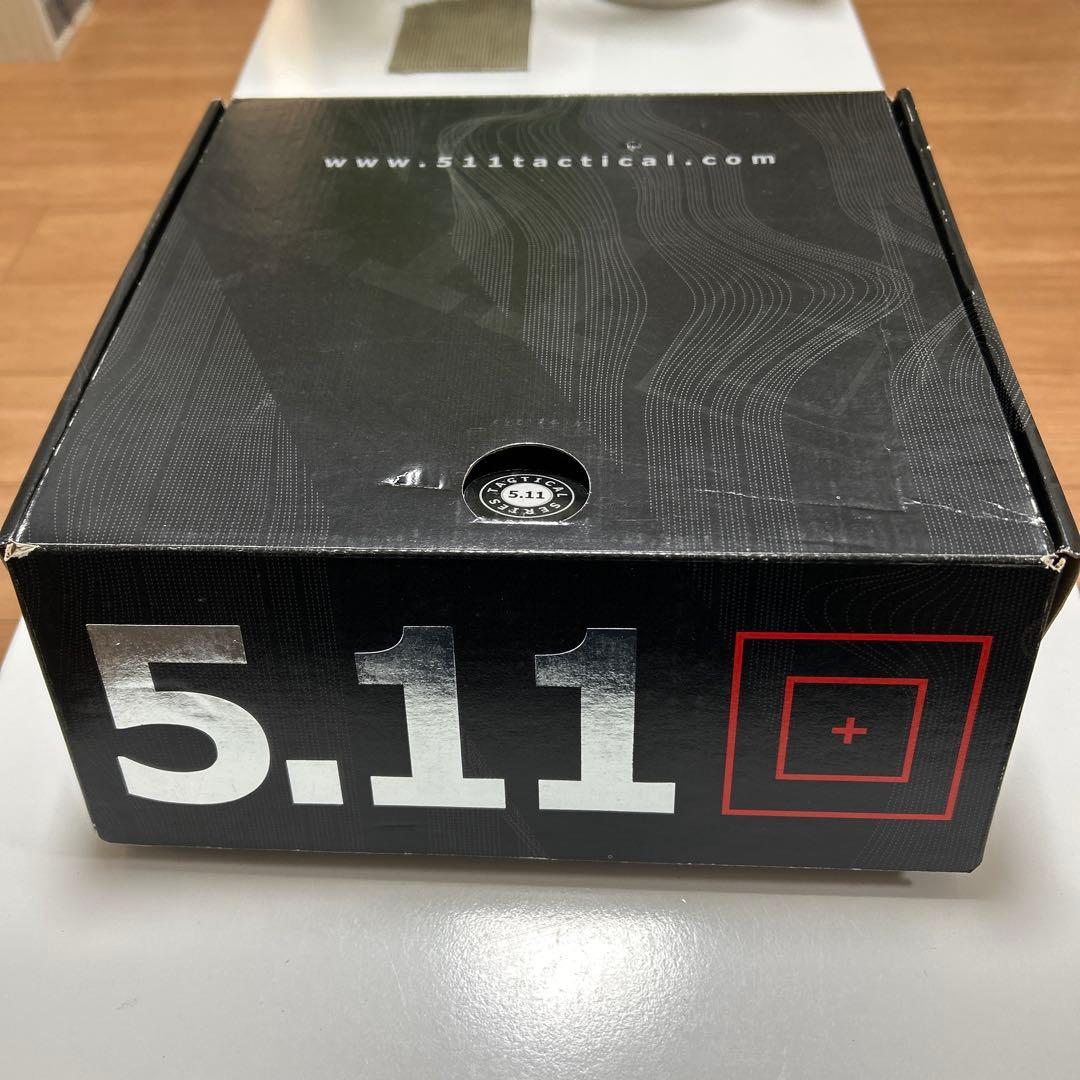 5.11 タクティカルブーツ8.5 箱袋つき