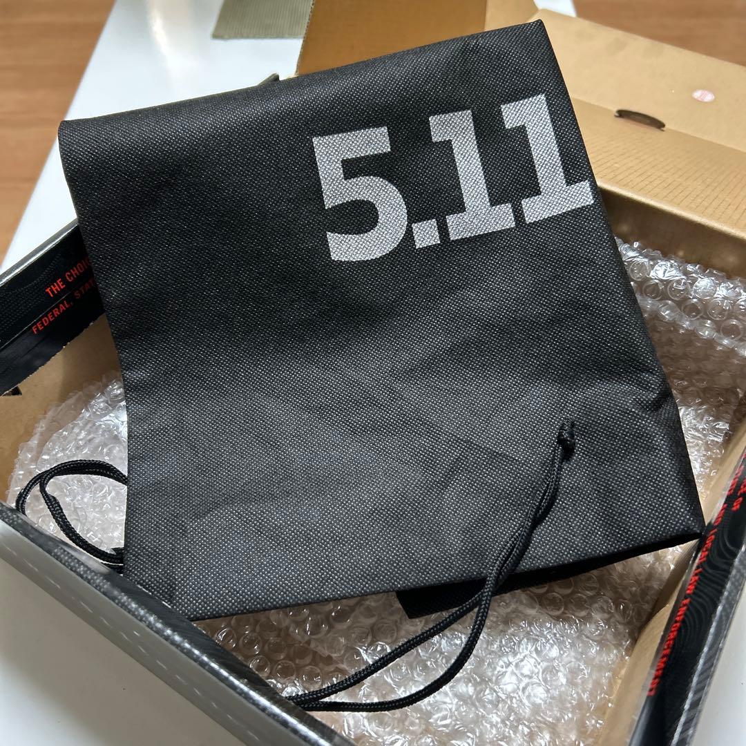 5.11 タクティカルブーツ8.5 箱袋つき