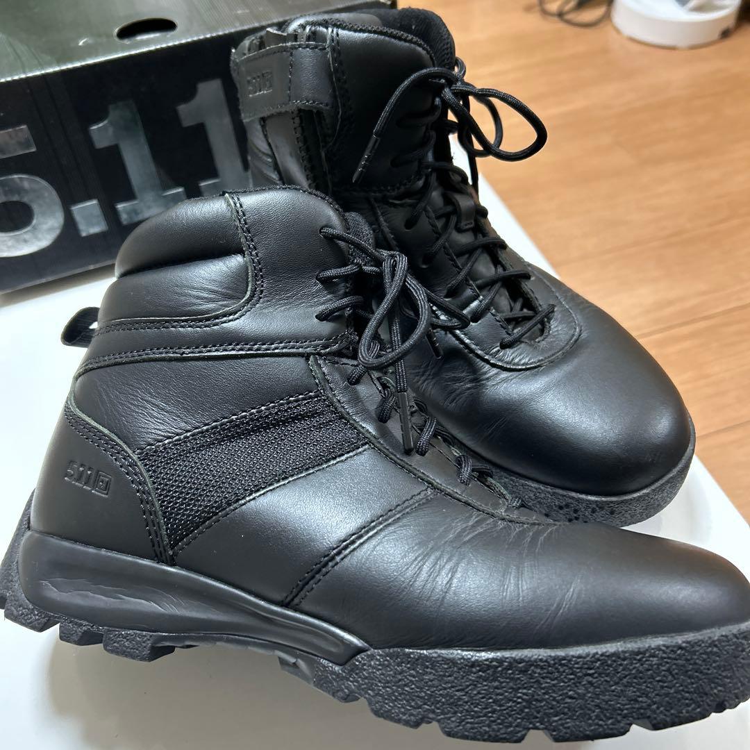 5.11 タクティカルブーツ8.5 箱袋つき