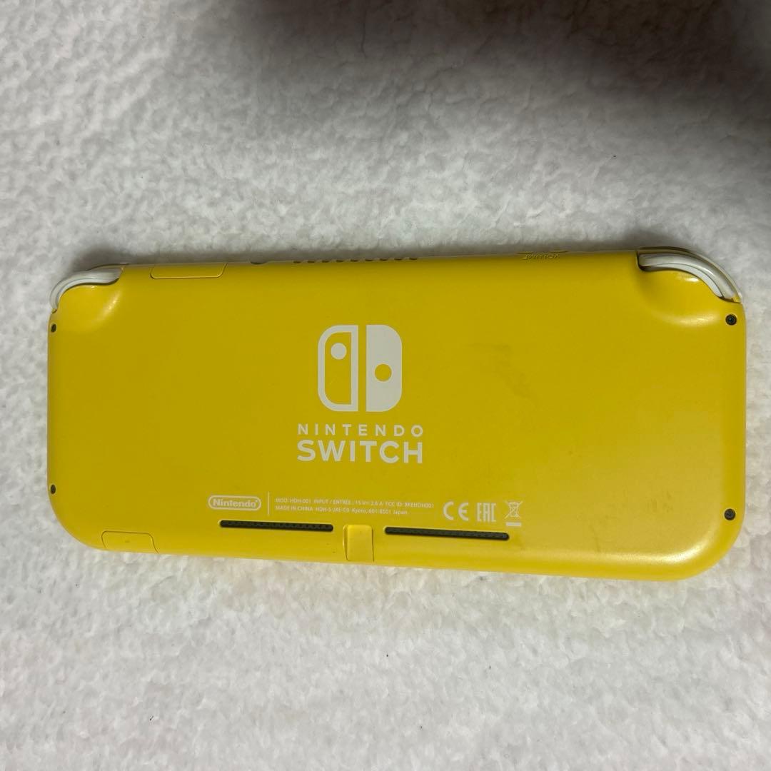 Nintendo SwitchLight イエロー