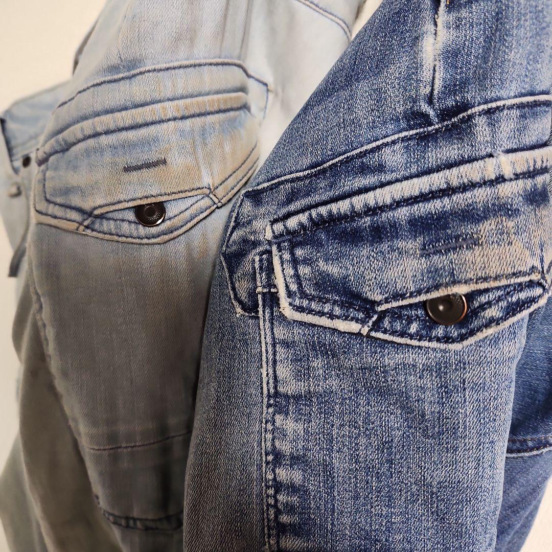 R、K様ご確認用イーブンリバー　ストレッチデニム 上下2着セット上LL下Lサイズ