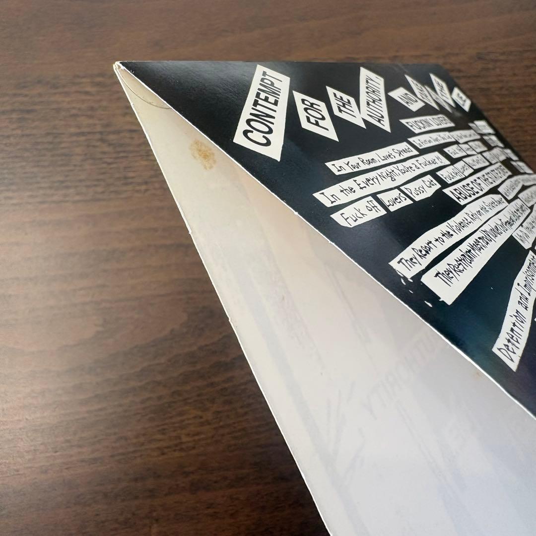 Confuse Contempt For The Authority 7インチ