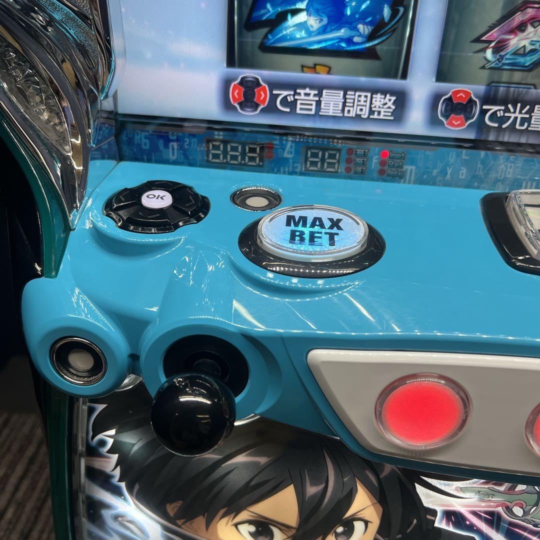 ソードアートオンライン　スマスロ実機　簡易ユニット付　送料無料