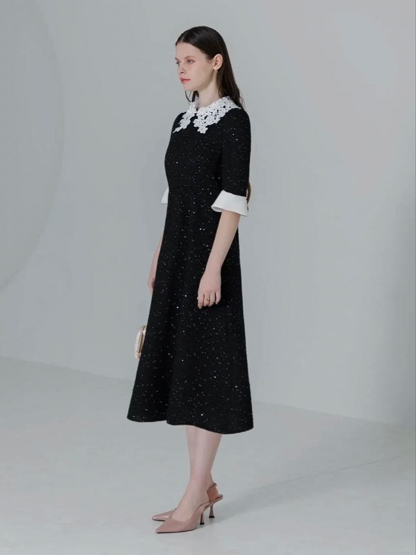 leja お呼ばれドレス