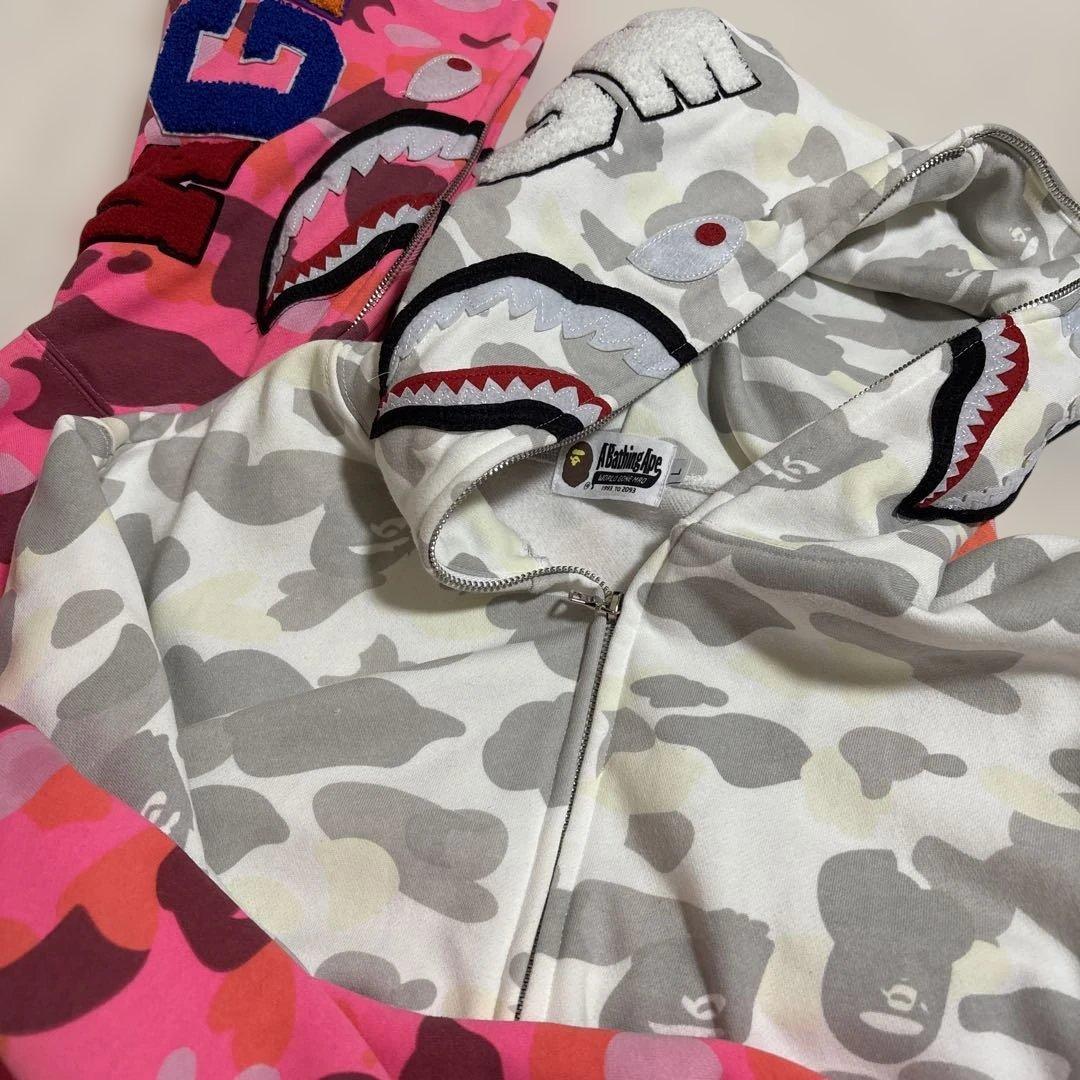 A Bathing Ape パーカー　 商品の説明よく見て下さい！！