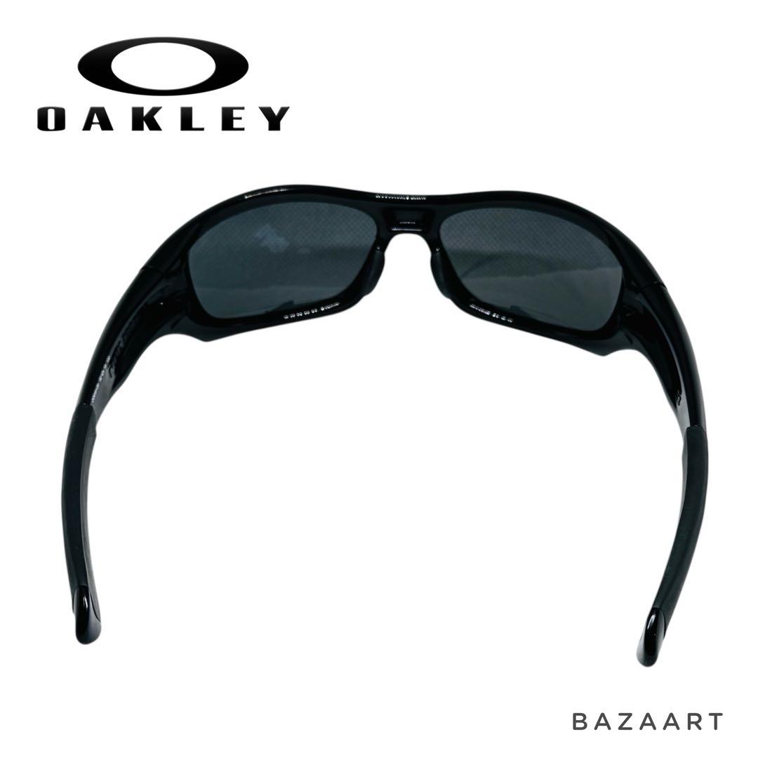 OAKLEY PITBULL オークリー ピットブル 偏光レンズ サングラス 黒