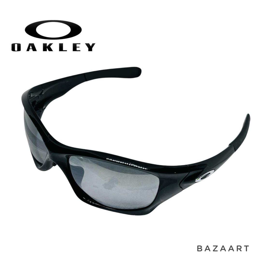 OAKLEY PITBULL オークリー ピットブル 偏光レンズ サングラス 黒