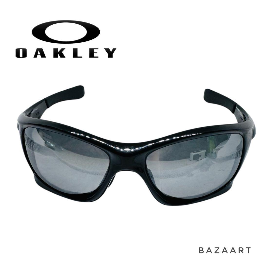 OAKLEY PITBULL オークリー ピットブル 偏光レンズ サングラス 黒