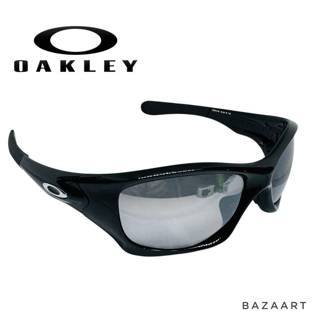 OAKLEY PITBULL オークリー ピットブル 偏光レンズ サングラス 黒