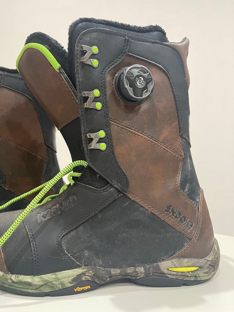 スノーボード　ブーツ　k2 　27cm メンズ