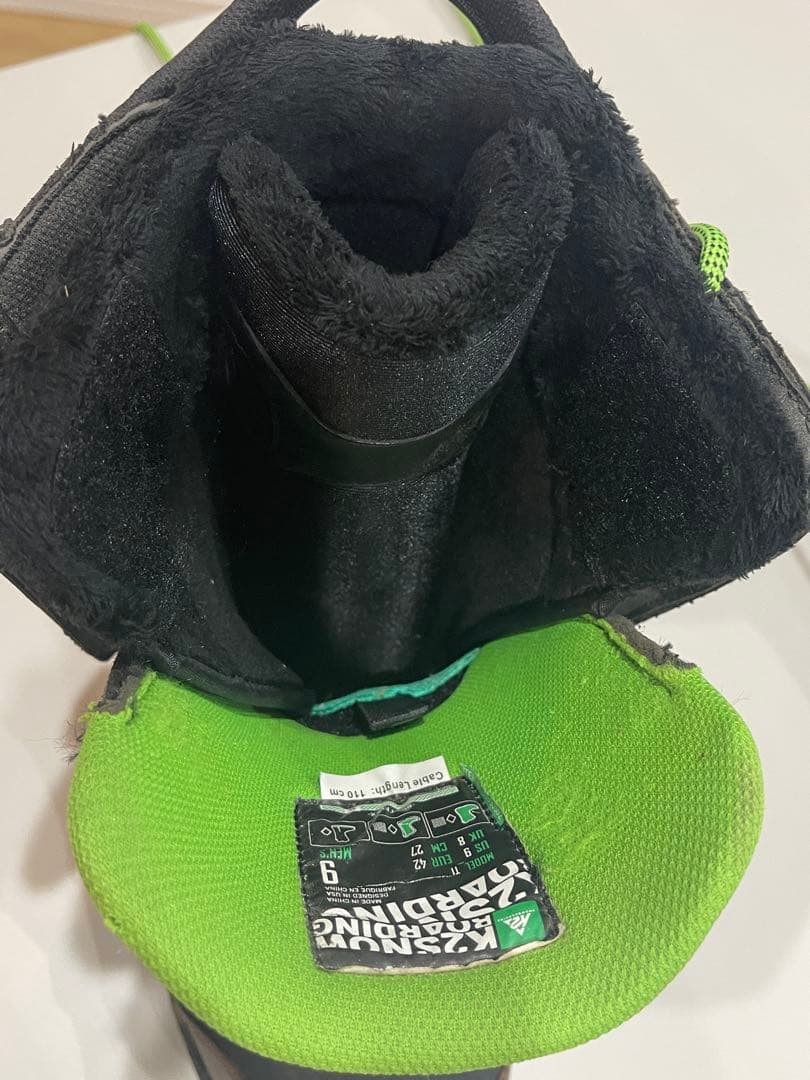 スノーボード　ブーツ　k2 　27cm メンズ