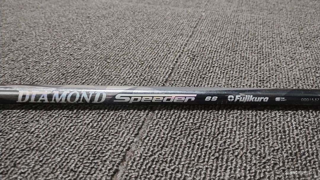 Fujikura DIAMOND Speeder 6S ゴルフシャフト