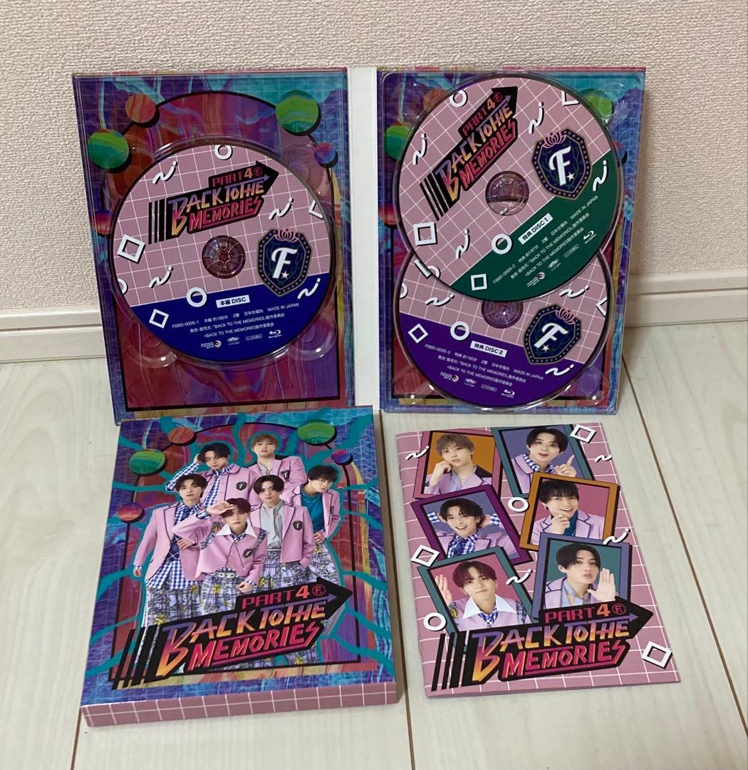 FANTASTICS BTTM4 ブルーレイ3枚組