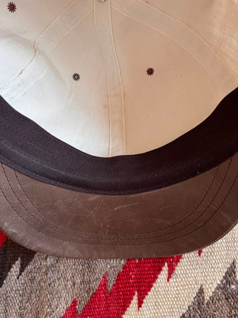 SOLARIS&CO. キャップ CHAHCHAH 馬革 麦ワラ ヴィンテージ