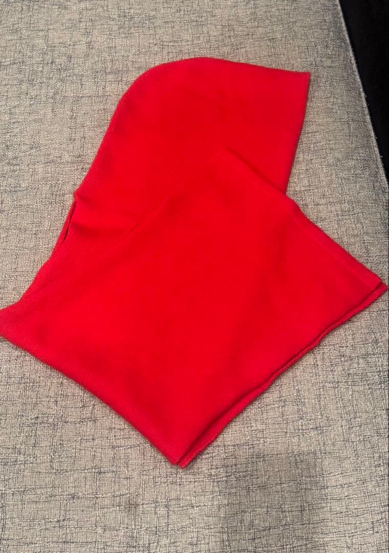 スピック＆スパン　Higuchi*Sカシミヤ混フードマフラー