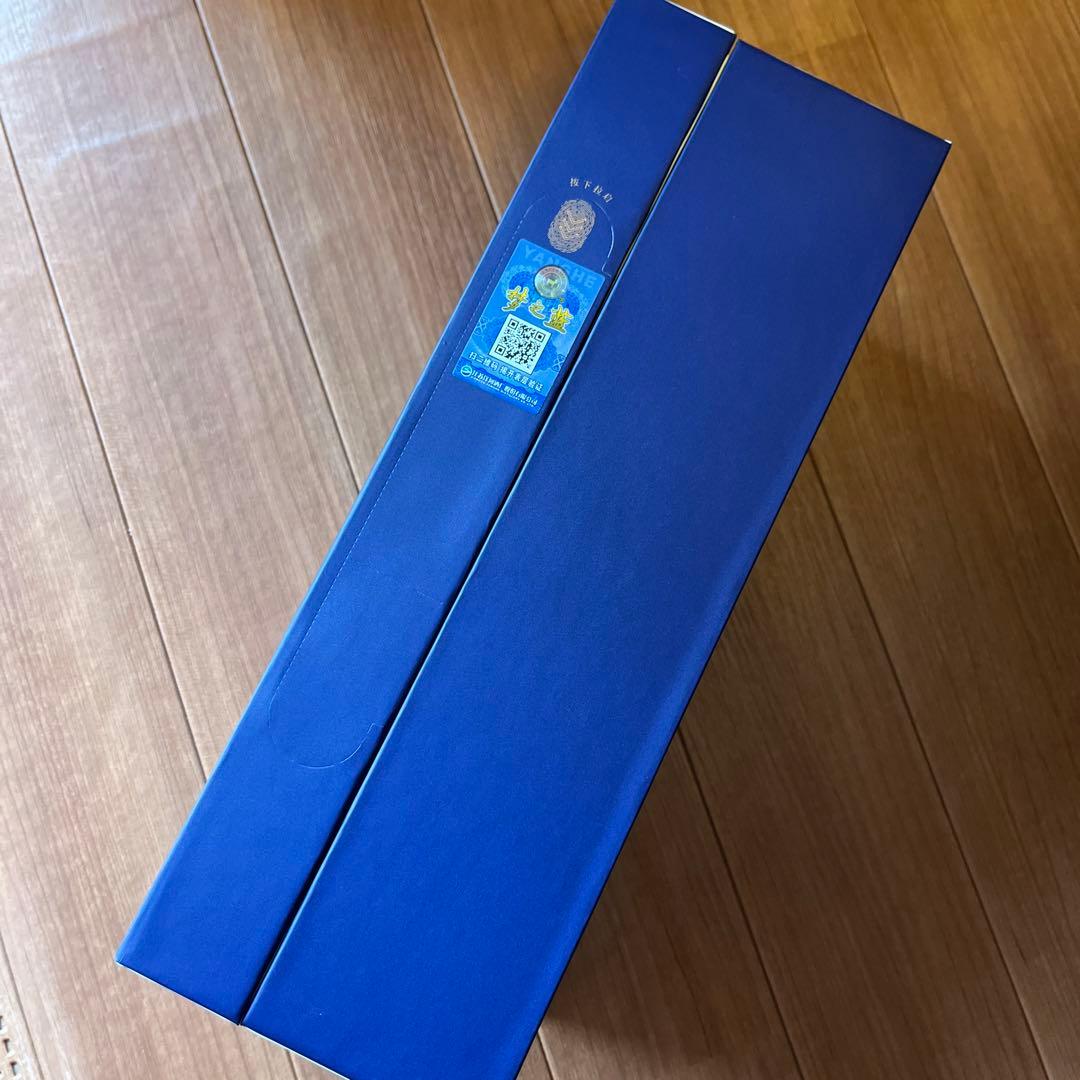 【非売品】夢之藍(バイチュ) M6+ 52度 550ml