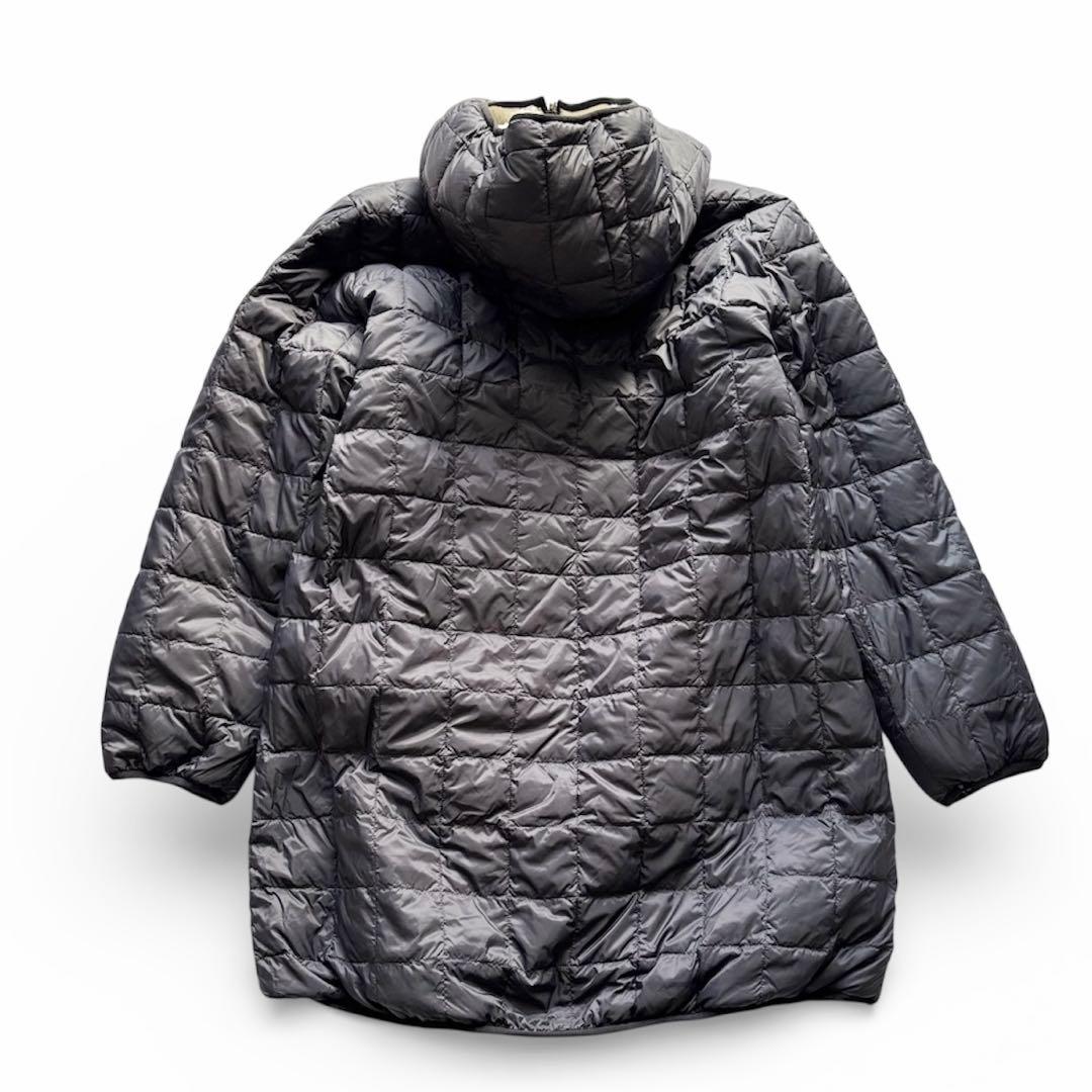 【極美品】　ノーリーズ　タイオン　ボア　ダウン　フードコート　リバーシブル