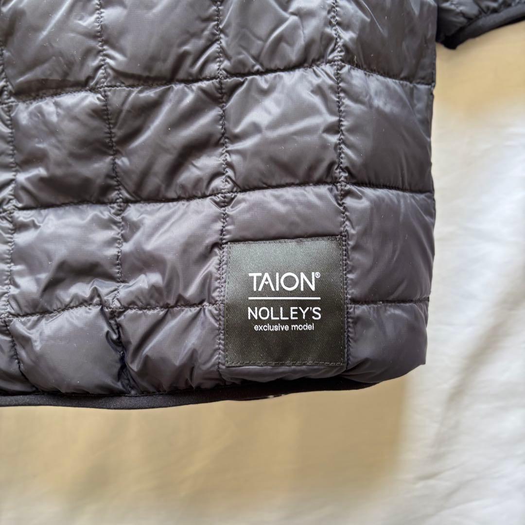 【極美品】　ノーリーズ　タイオン　ボア　ダウン　フードコート　リバーシブル