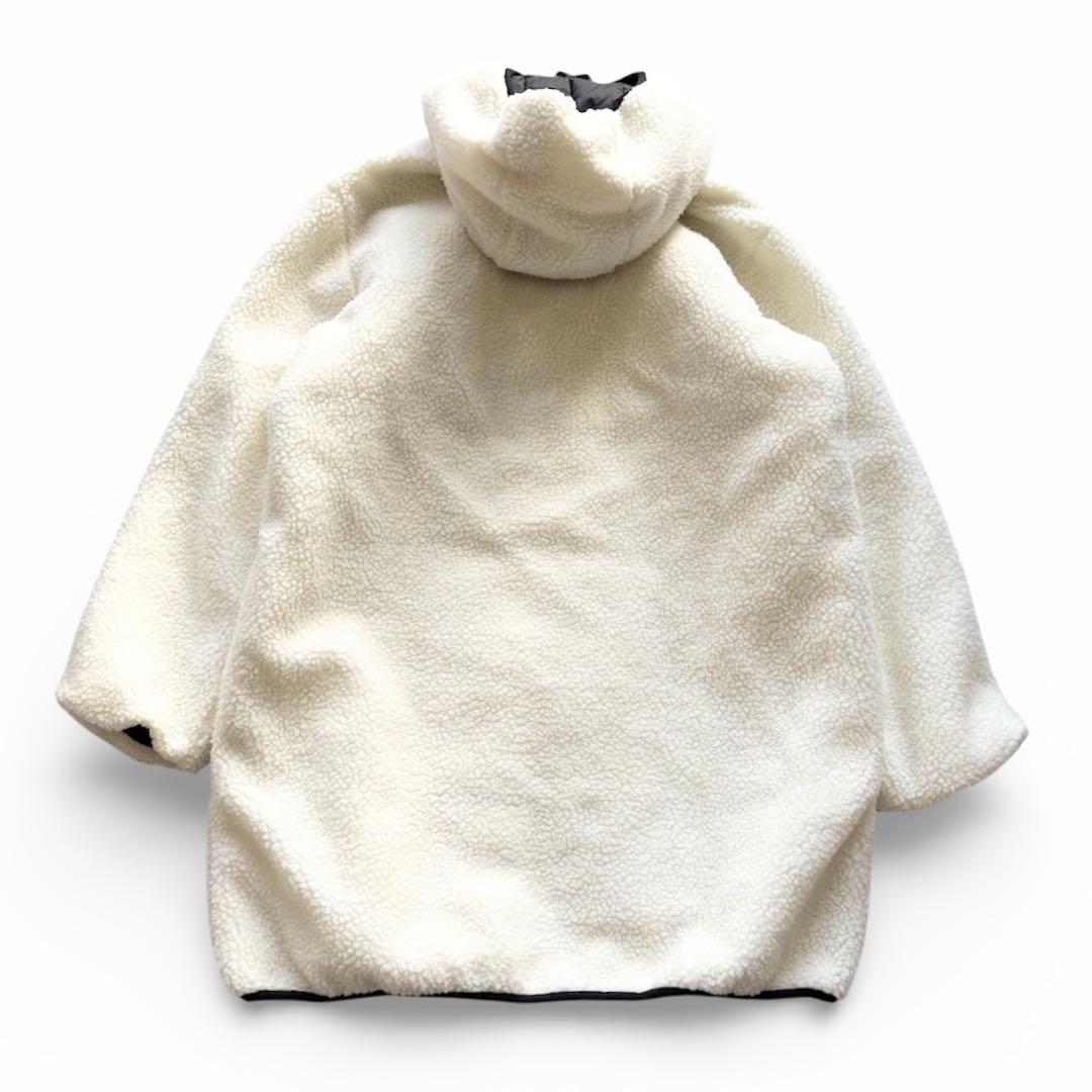 【極美品】　ノーリーズ　タイオン　ボア　ダウン　フードコート　リバーシブル