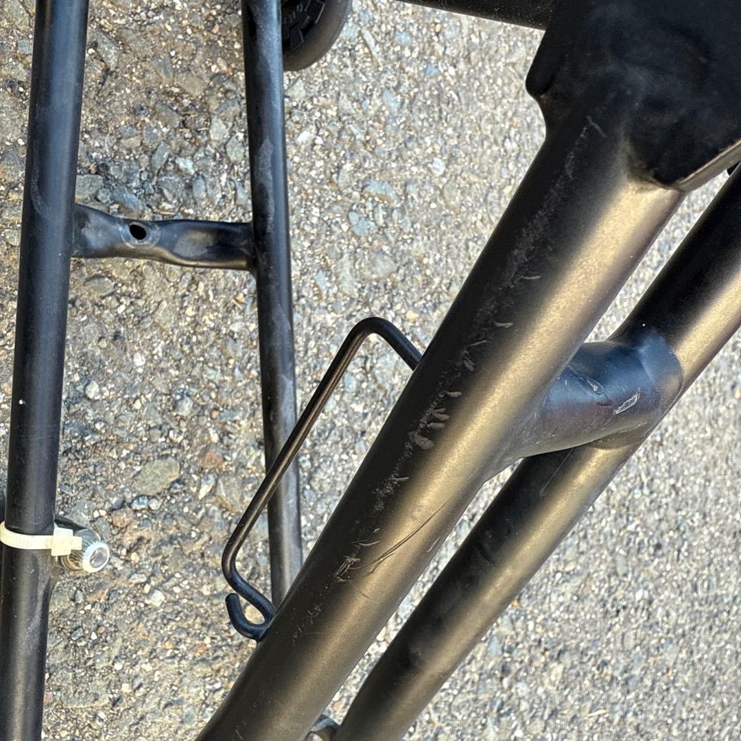 ブロンプトン　リアサスペンション ブラック 中古品