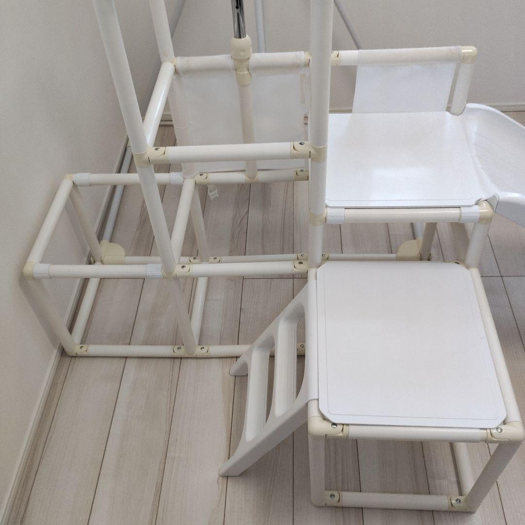 野中製作所　キッズパーク　すべり台・ジャングルジム・ブランコ（鉄棒）付き