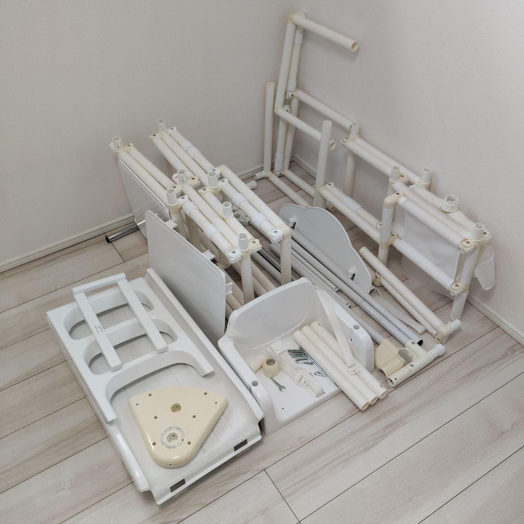 野中製作所　キッズパーク　すべり台・ジャングルジム・ブランコ（鉄棒）付き