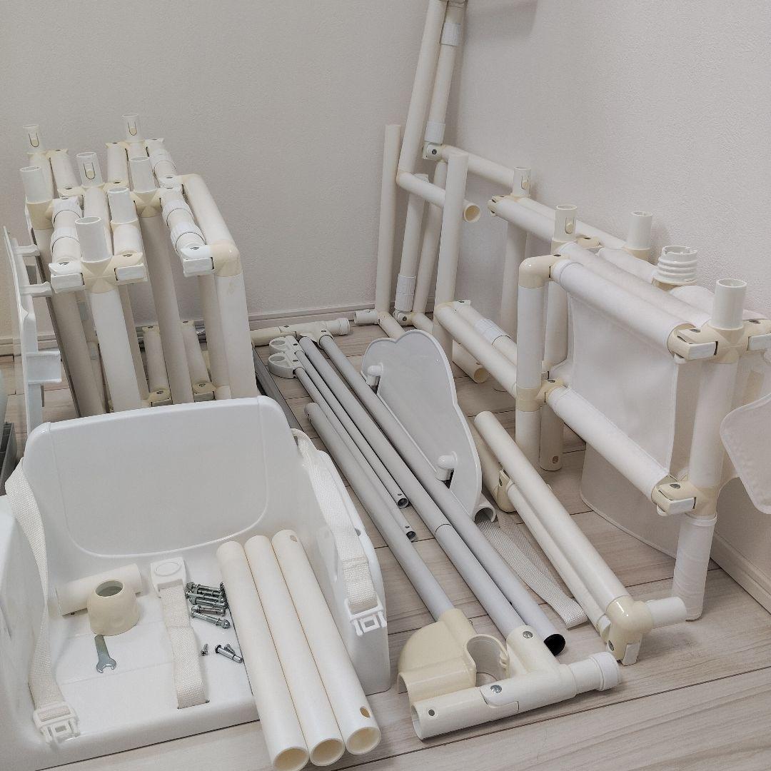 野中製作所　キッズパーク　すべり台・ジャングルジム・ブランコ（鉄棒）付き