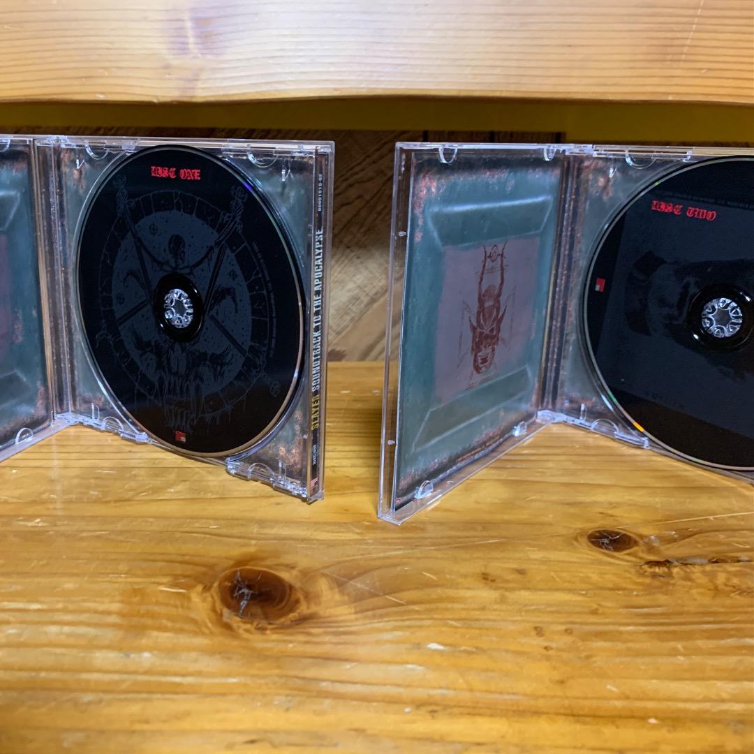 Slayer　弾薬箱〜黙示録のサウンドトラック　国内版3000個限定