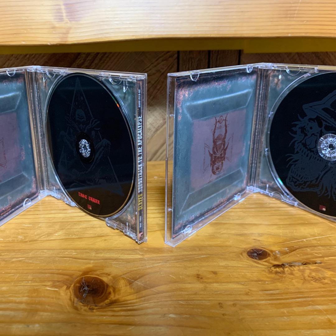 Slayer　弾薬箱〜黙示録のサウンドトラック　国内版3000個限定