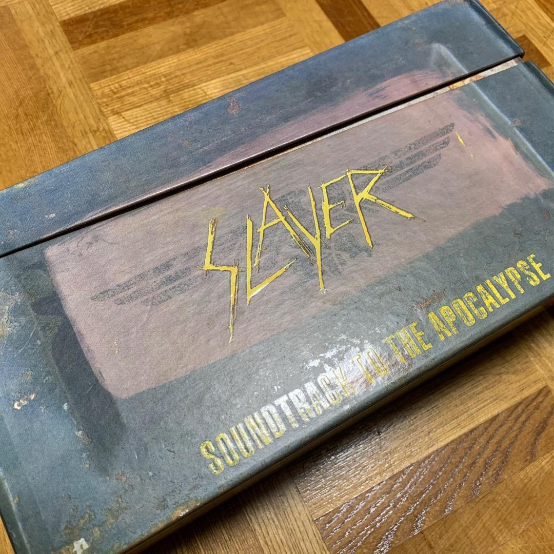 Slayer　弾薬箱〜黙示録のサウンドトラック　国内版3000個限定