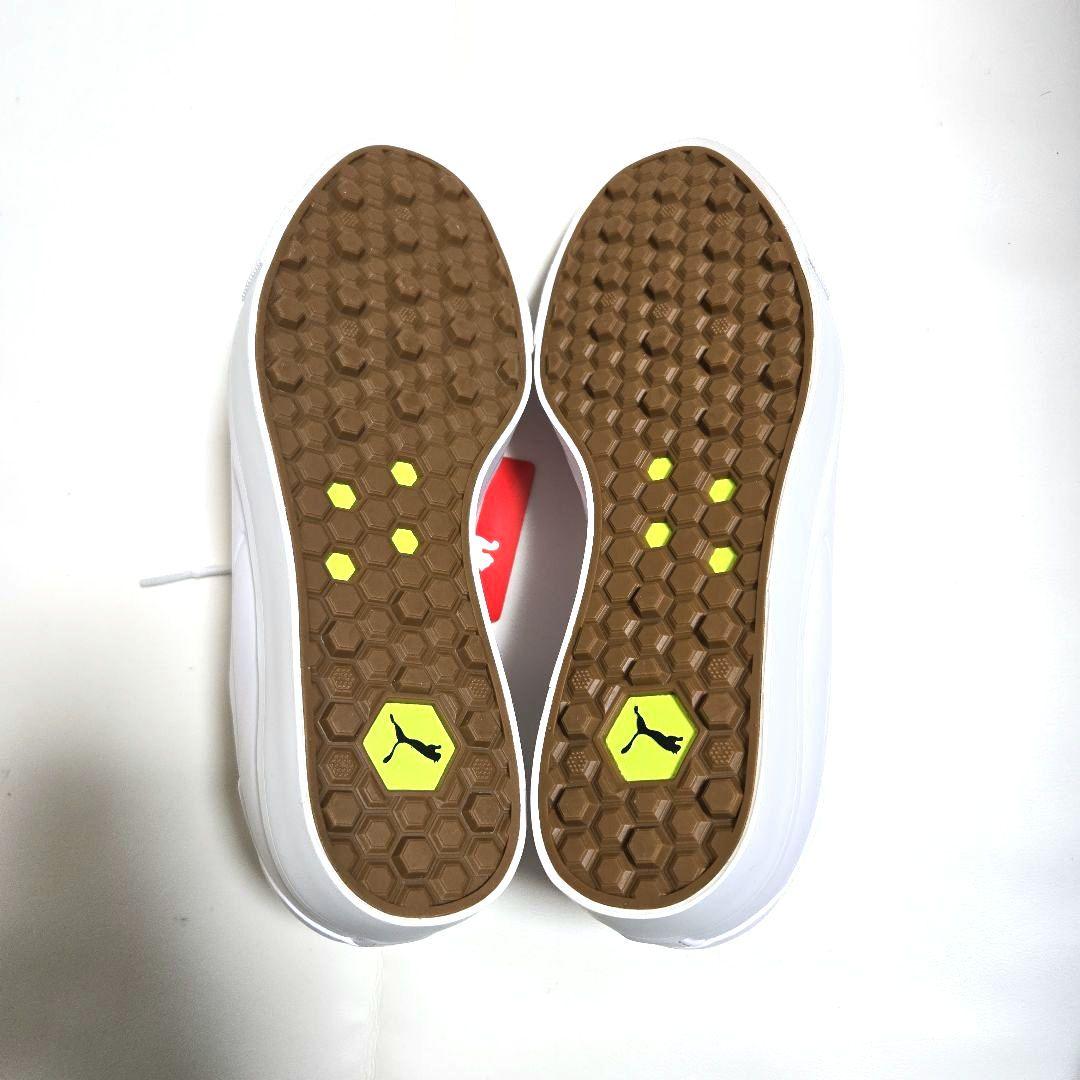 【新品】プーマ ゴルフシューズ フュージョン クラシック 25.5センチ