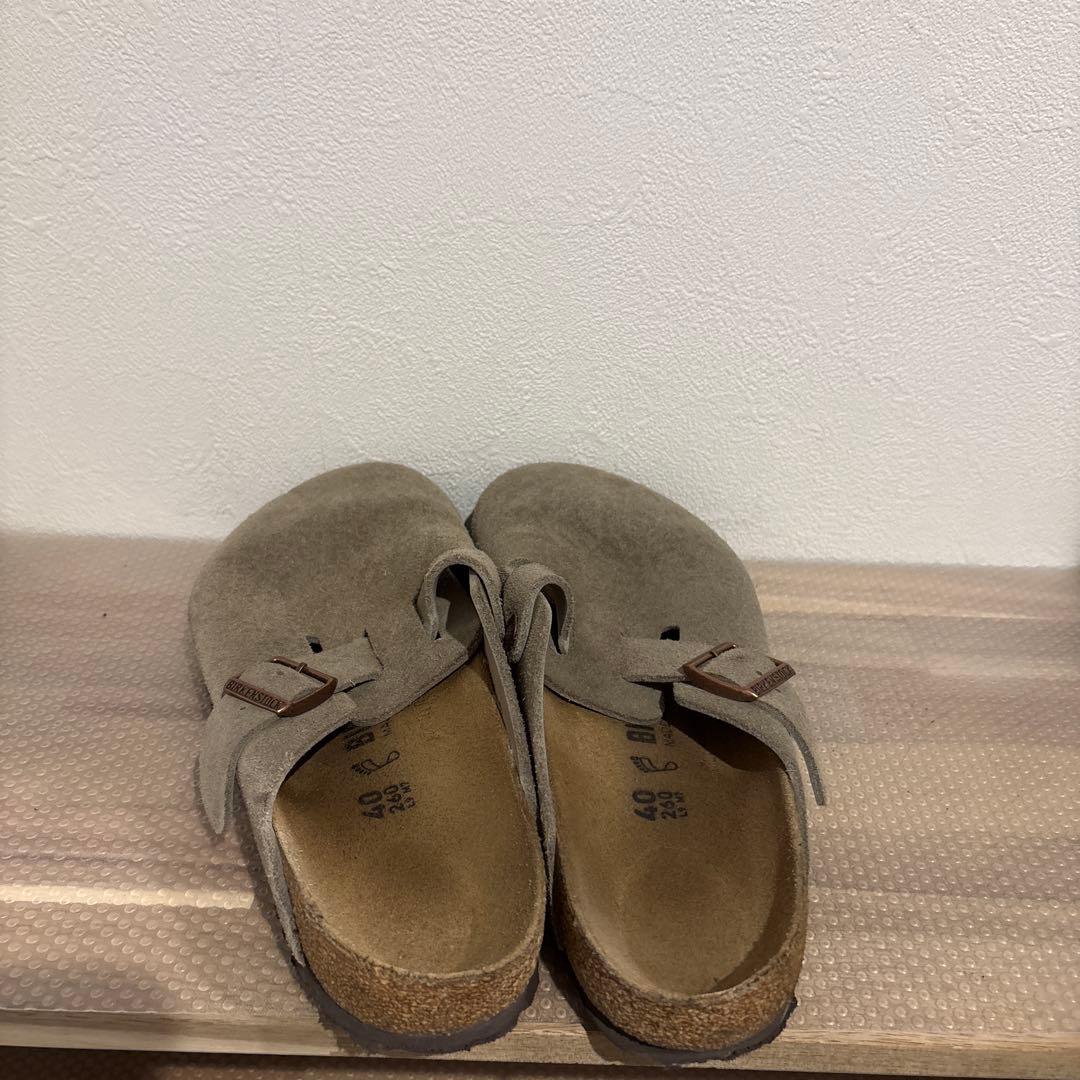 ビルケンシュトック ボストン トープ 26.0cm