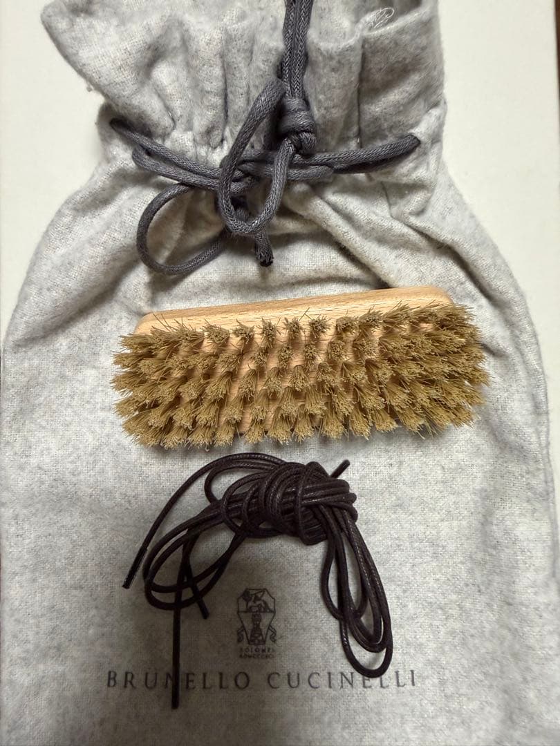 新品！BRUNELLO CUCINELLI ダークブラウン 40