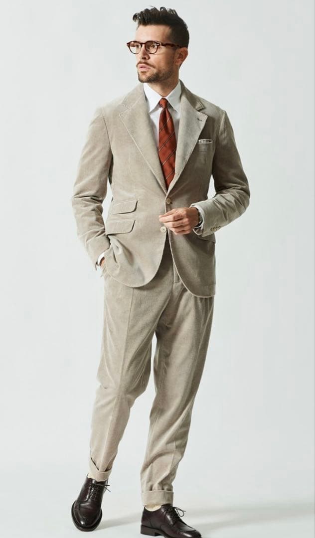 新品！BRUNELLO CUCINELLI ダークブラウン 40