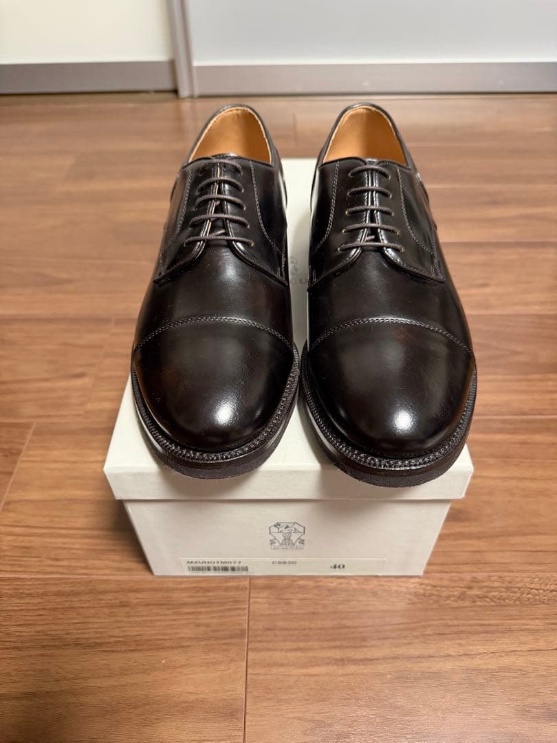 新品！BRUNELLO CUCINELLI ダークブラウン 40