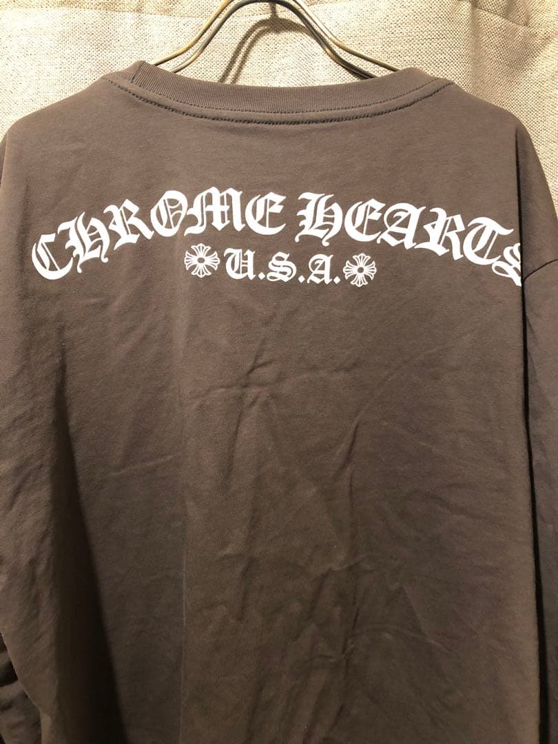 CHROME HEARTS 長袖Ｔシャツ ロンT