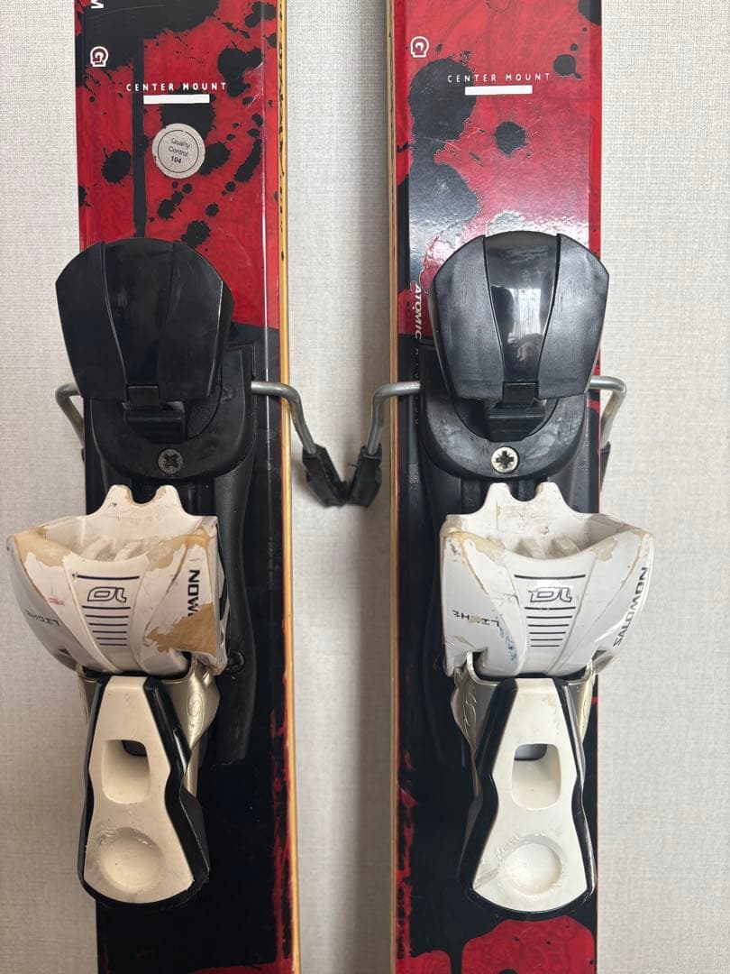 ATOMICスキー 164cm ビンディング セット