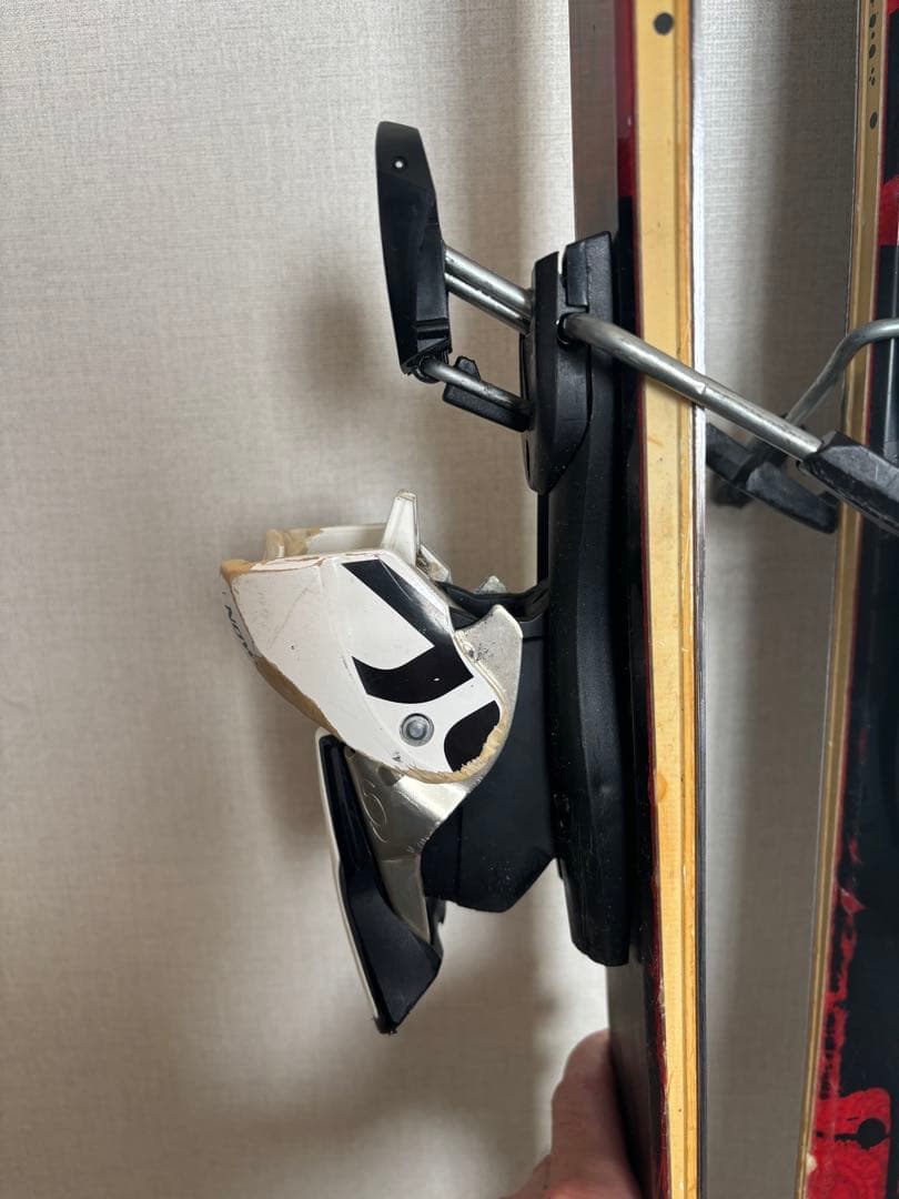 ATOMICスキー 164cm ビンディング セット