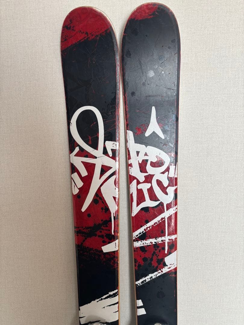 ATOMICスキー 164cm ビンディング セット