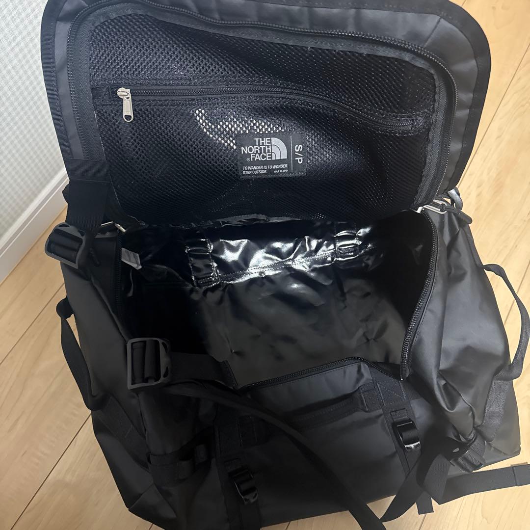 THE NORTH FACE ボストンバッグ ブラック