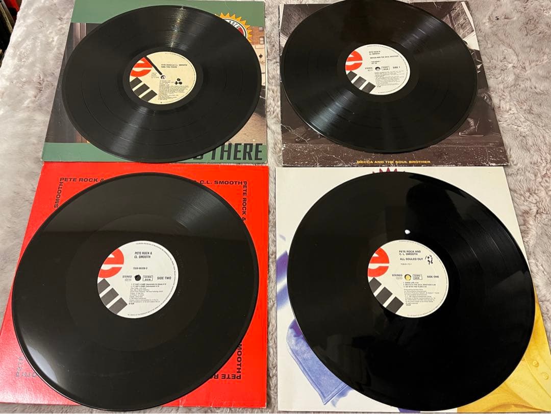 【厳選】Pete Rock&C.L. Smooth LP,EP,12インチ 4組